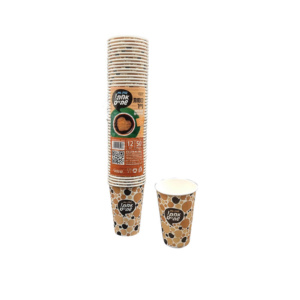 כוסות נייר 12OZ איכותי