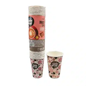 כוסות נייר 10OZ איכותי